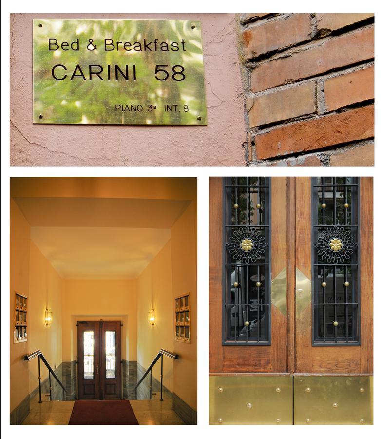 B&B Carini 58 Roma Esterno foto
